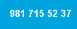 981 715 52 37 981 715 52 37